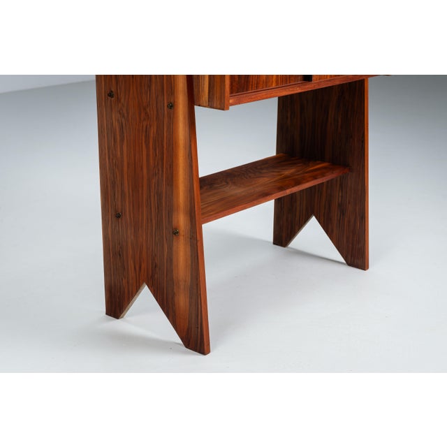 Italian Bookcase with Shelves and Storage, 1960s For Sale - Image 15 of 18