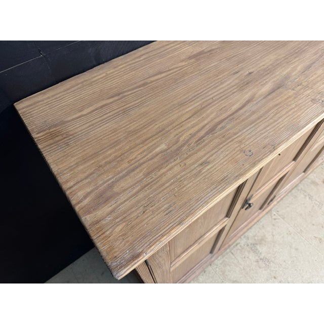 19th Century Pine Housekeeper's Cupboard For Sale - Image 10 of 17