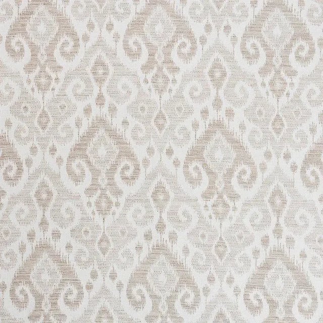 Contemporary Sample - Schumacher Dedra Performance Fabric in Natural For Sale - Image 3 of 3
