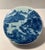 Chinese Circa 1930s Chinese Republic Blue and White Porcelain Powder Box Yongzheng Mark For Sale - Image 3 of 8