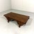 Wood Low Antique Rustic Coffee Table, 1900s For Sale - Image 7 of 18