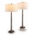 Port 68 Florence Hammered Nickel Lamp For Sale - Image 4 of 6