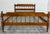 American Vintage Full Size Early American Colonial Jenny Lind Spindle Bed For Sale - Image 3 of 16