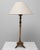 Brown 19th Century French Carved Oak Table Lamp For Sale - Image 8 of 18