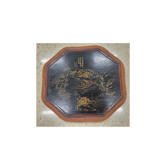 This exceptional 19th-century Chinese octagonal wedding (betrothal) basket is a magnificent example of Qing Dynasty...