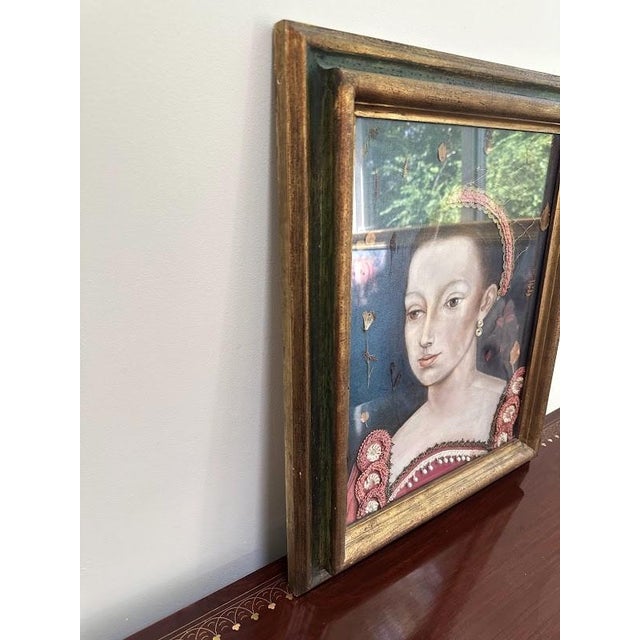 Portrait of a Noblewoman For Sale - Image 4 of 6