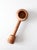Brown Vintage Mid-Century Turned Wood Nutcracker For Sale - Image 8 of 14