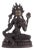19th Century Nepalese Female Deity Sculpture in Copper Alloy For Sale