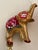 1960s Bejeweled Elephant Figurines LSMP Finials - a Pair For Sale - Image 4 of 4