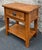 Broyhill Broyhill Attic Heirlooms Farmhouse Oak Side Table For Sale - Image 4 of 12