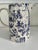 Signed Tiffany & Co. Blue and White New York City Toile Ceramic Pitcher For Sale - Image 4 of 5