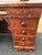 Outstanding Antique Empire Mahogany Mirrored Kneehole Dressing Table or Vanity For Sale - Image 4 of 18