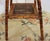 Late 19th Century Late 19th Century English Large Square Bamboo Two-Tier Side Table For Sale - Image 5 of 6