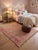 Mid-Century Modern Vintage Pink Moroccan Rug - 9.2 X 6.5 Ft For Sale - Image 3 of 8