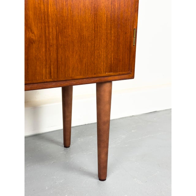 Mid-Century Modern Danish Sideboard in Teak by Børge Mogensen for Søborg Møbelfabrik, 1960s For Sale - Image 3 of 18