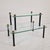 French Modernist Glass and Brass Display Tables from P. Andrieux, 1930s, Set of 2 For Sale - Image 4 of 18
