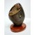 Limited-edition bronze sculpture by noted Picuris Pueblo and Diné artist Robert Dale Tsosie, numbered 7 of 35 and mounted...