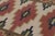 Rug & Kilim Vintage Swedish Rya Flatweave, Beige With Red Geometric Medallion - Rug & Kilim For Sale - Image 4 of 8