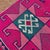 Vintage 1940s Herki Runner Rug, Handwoven, Hot Pink Geometric Pattern Wool Rug For Sale In Houston - Image 6 of 8
