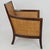 2010s Crate & Barrel "Blake" Leather Chairs and Ottoman For Sale - Image 5 of 11