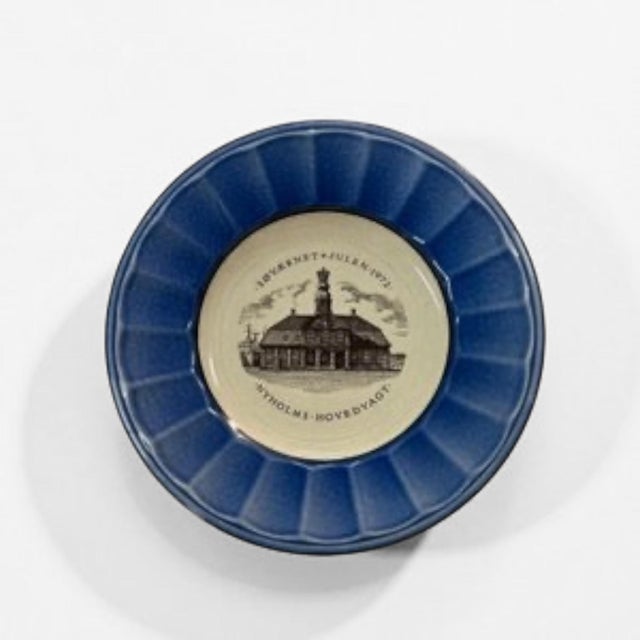 Navy Commemorative Plate from Royal Copenhagen, Denmark, 1972 For Sale - Image 6 of 6