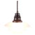 PH 2/2 Pendant with Matte Glass by Poul Henningsen for Louis Poulsen 1930s For Sale - Image 10 of 10