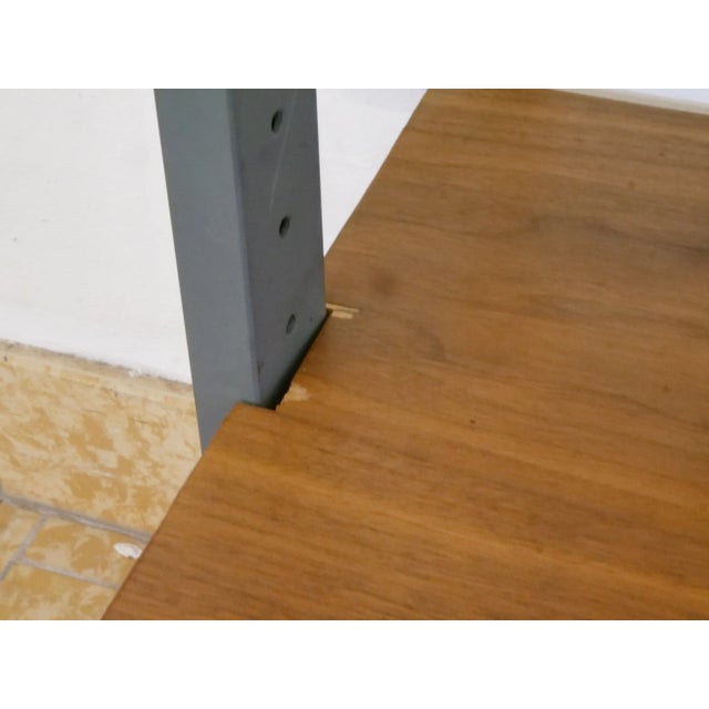 Mid-Century Shelving System in Wood and Metal by Olof Pira, Sweden, 1960s For Sale - Image 18 of 18