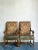 Late 20th Century Vintage Boho Lillian August Throne Chairs - A Pair For Sale - Image 5 of 11