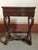 Early 19th Century Walnut Vanity Table, Italy For Sale - Image 10 of 15
