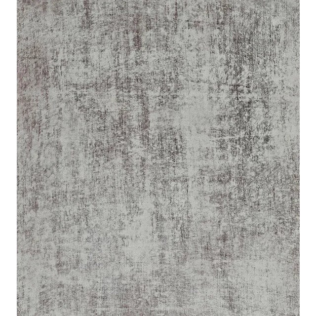 Rolf Hans, "Struktur grau", 1979, Pastel Chalk For Sale - Image 3 of 6