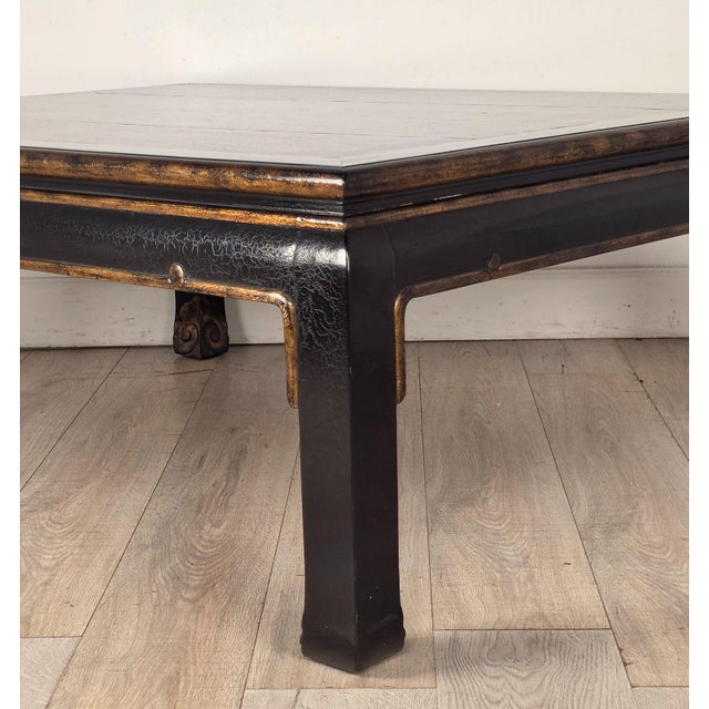 Vintage Beijing Coffee Table by Gregorius Pineo For Sale In San Francisco - Image 6 of 13