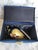 Hand-Painted Li Bien Angel Ornament With Gold & Blue Accents in Gift Box For Sale - Image 10 of 11