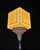 Mid-Century Modern Danish Wood and Glass Table Lamp, 1960s For Sale - Image 13 of 18