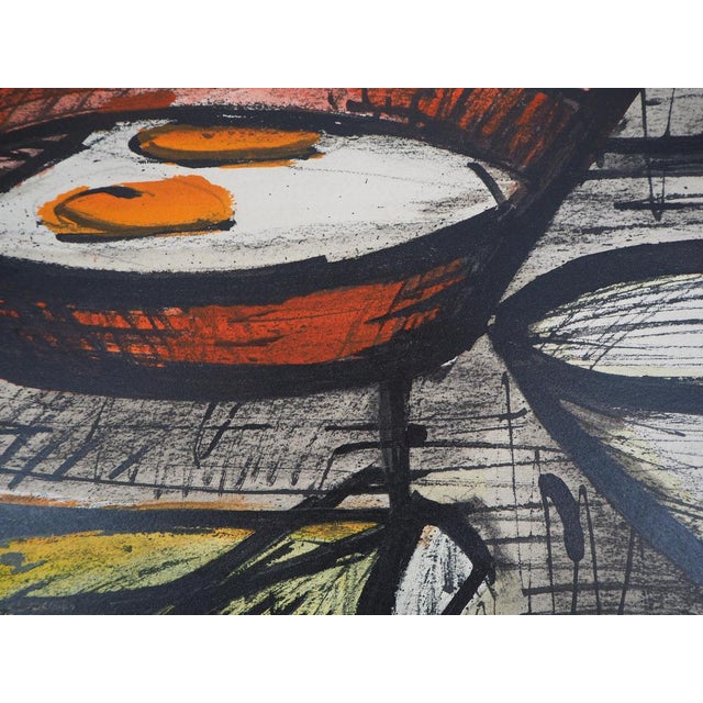 Bernard Buffet, Still Life with Eggs, 1960, Lithograph For Sale - Image 5 of 6