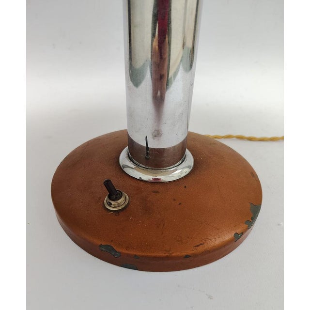 Mid-Century Modern Model 456 Table Lamp by Giò Ponti for Ugo Pollice, 1940s For Sale - Image 3 of 15