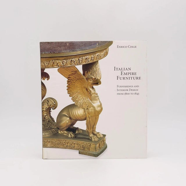 2000 - 2009 Colle, "Italian Empire Furniture", 2002 For Sale - Image 5 of 11