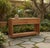 Imperial Grove Outdoor Solid Teak Wood Kitchen Island For Sale In Chicago - Image 6 of 12