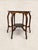 1920s Antique English Oak Pie Crust Occasional Table For Sale - Image 5 of 8