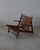 1950 Attributed to Borge Mogensen Hunting Chair for Frederica, Denmark For Sale - Image 12 of 13