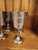 1970s 1970s Set if 12 Silver Plate Wine Goblets For Sale - Image 5 of 6