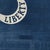 Distressed Cotton Fort Moultrie Liberty Flag Made From Vintage Indigo For Sale - Image 4 of 4
