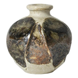 Vase in Stoneware by Anders B. Liljefors For Sale