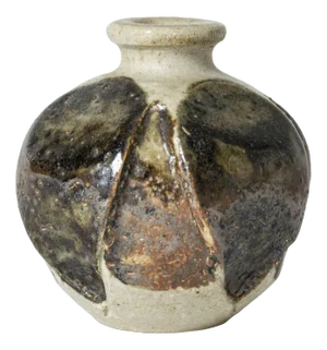 Vase in Stoneware by Anders B. Liljefors