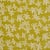 Schumacher x Caroline Z Hurley Hibiscus Fabric In Citron Vert For Sale