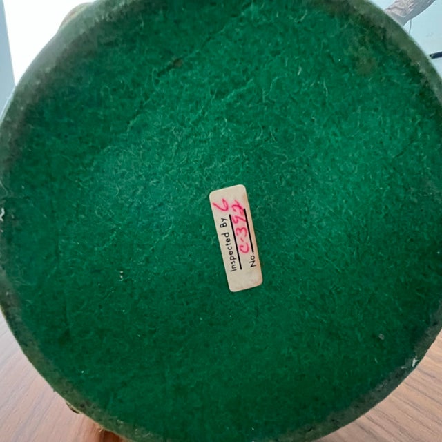 1980s Rembrandt Brass Spiral Table Lamp For Sale - Image 9 of 12