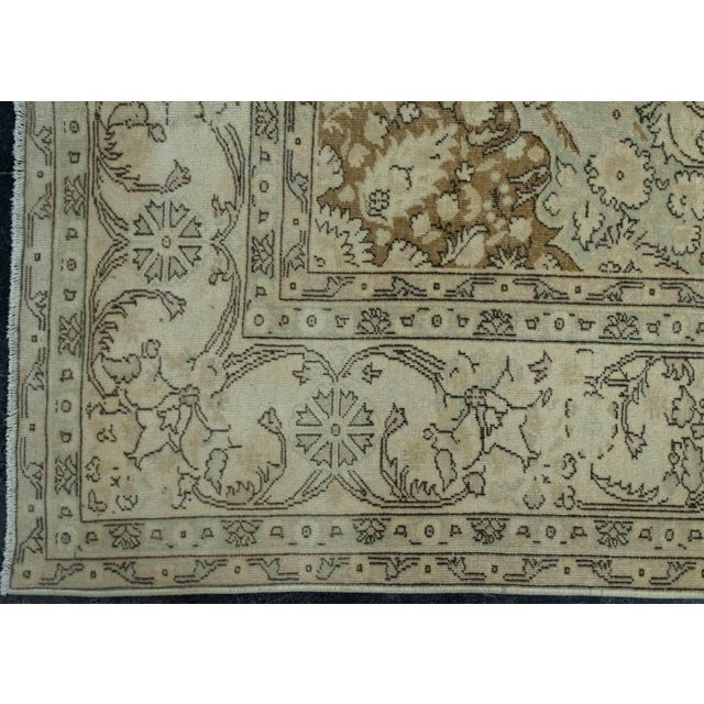 Turkish Oushak Rug 8'4" x 11'7" #18648 For Sale - Image 4 of 8
