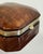 Brown Vintage Frederick Cooper Style Porcelain Faux Burl Wood Box For Sale - Image 8 of 11
