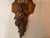 Wood Mid 19th Century Black Forest Carved American Eagle Wall Shelf For Sale - Image 7 of 9