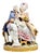 Rococo The Happy Parents Genre Group attributed to M.V. Acier for Meissen, Germany, 1924-1934 For Sale