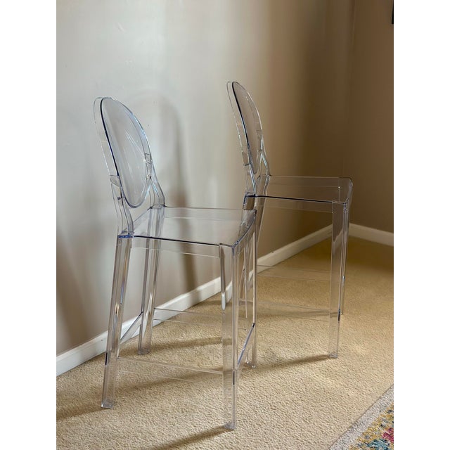Kartell Kartell One More Stool - Set of 2 For Sale - Image 4 of 12